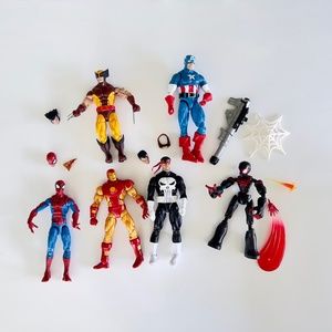 Marvel Action Figure Lot